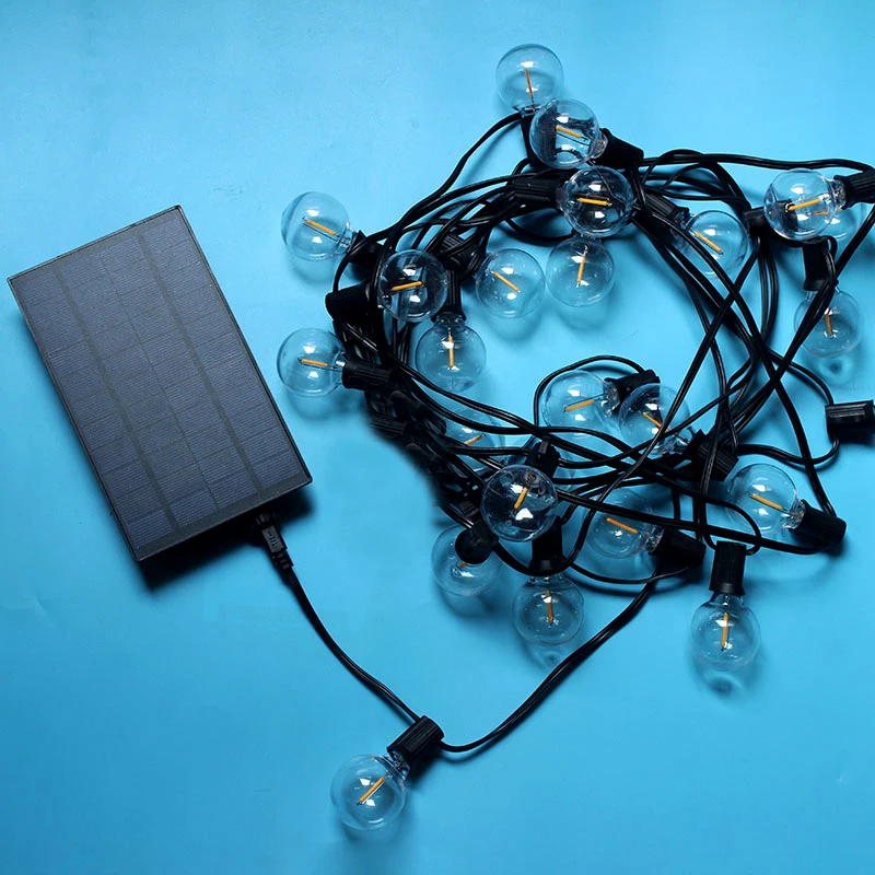 Рисунок 5 - Гирлянда G40 с лампочками