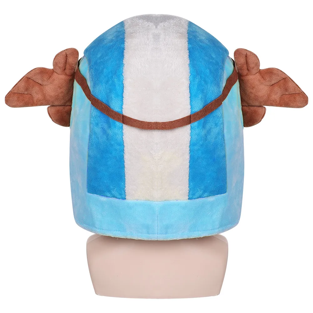 Anime Pirate Cosplay Fantasy Costume Accessories Tony Chopper Hat Women Men Roleplay Fantasia Prop Halloween Party Props Decor