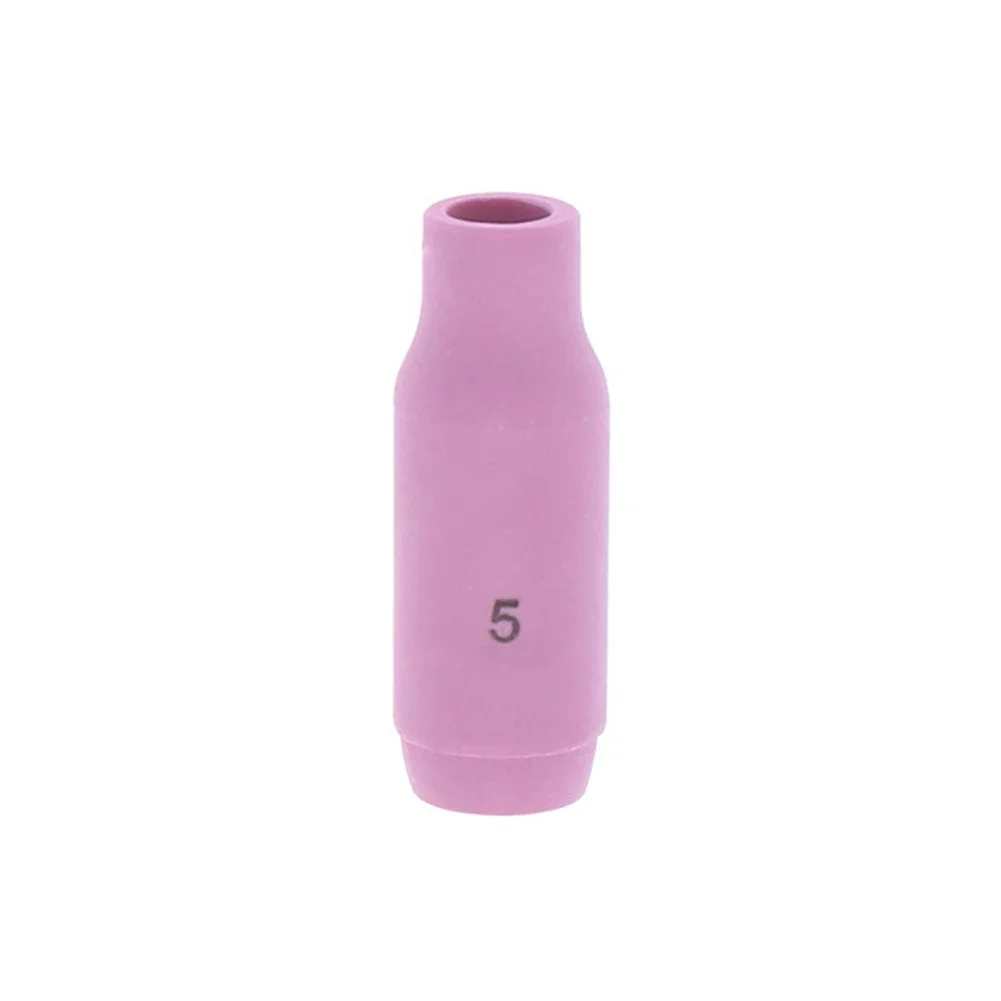 7pcs Gas Nozzle Torch Cap Kit 200A TIG Welding WP-17V Lift 4m Cable Length Φ2mm Φ2.4mm Sleeve Tool 4