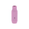 7pcs Gas Nozzle Torch Cap Kit 200A TIG Welding WP-17V Lift 4m Cable Length Φ2mm Φ2.4mm Sleeve Tool 4