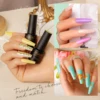 ROSALIND gel nail polish set Semi Permanent Manicure Soak Off Kits gel polish pink For Nail Art esmaltes de gel profesional 2