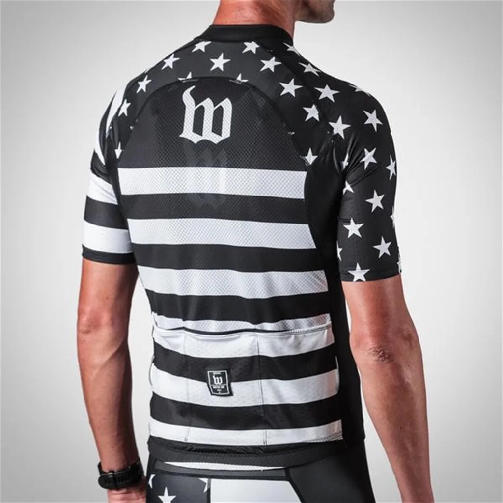 Cycling Clothing Men Cycling Road Mountain Bike Top Short Sleeve Vest Summer Riding Shorts Back Strap Shorts