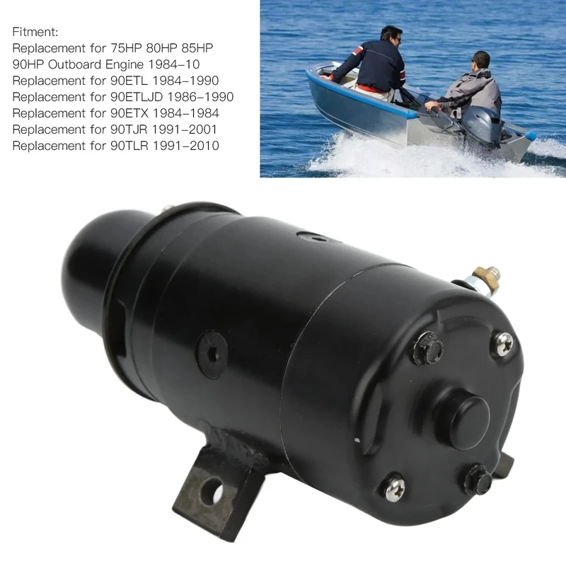 

688-81800 Start Motor For YAMAHA Outboard Motor Spare Parts Accessories 2 Stroke 75HP-80HP 688-81800-12 688-81800-10