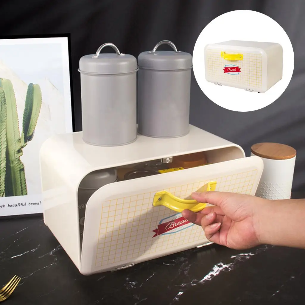 

Большой хлебосберегающий держатель 2 + карнизы ящик для хранения хлеба контейнер держатель для фермерского дома столешница бублики чипы