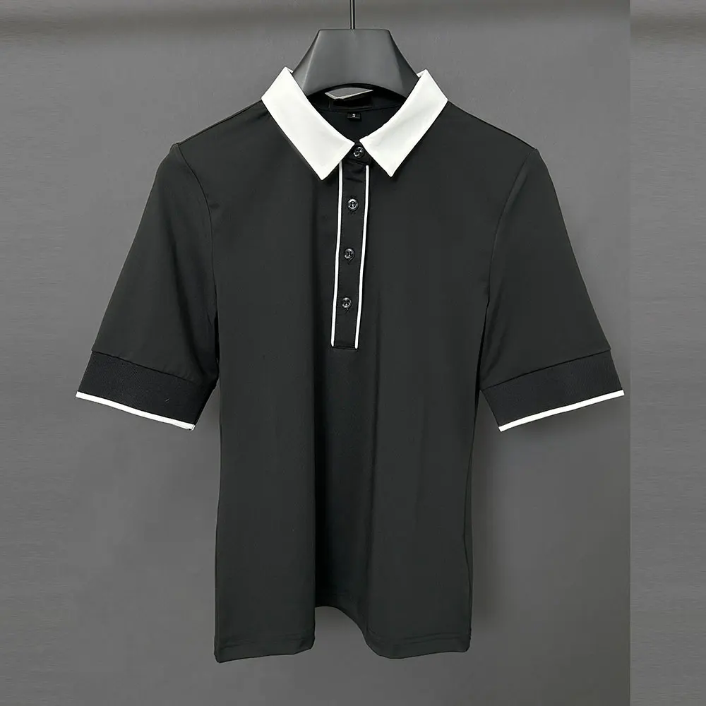 New Golf Women's Shirt Summer Women's Golf T-shirt, Comfortable, Breathable, Fashionable,