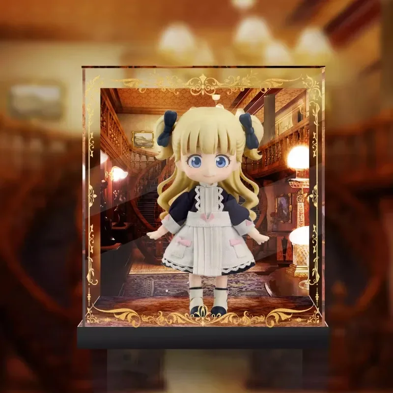 

Genuine Goods in Stock Emilico SHADOWS HOUSE NENDOROID Doll Protect Anime Model Handmade Display Box Fashion Decoration Gift