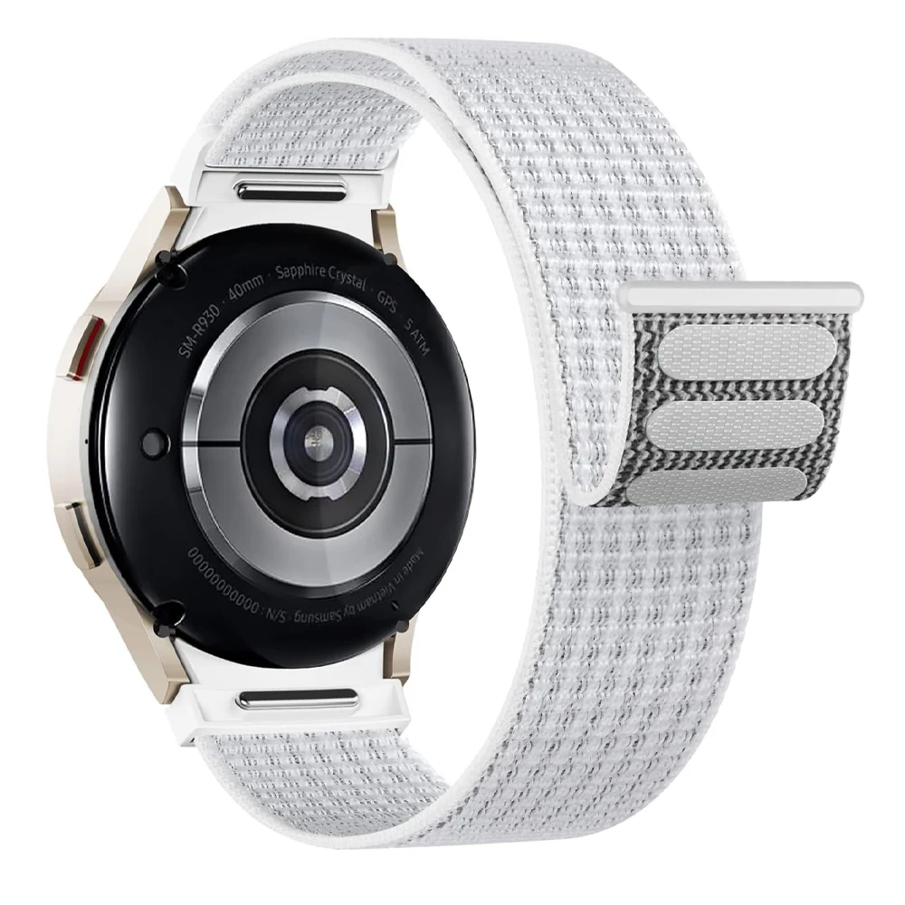 No Gaps Adjustable Nylon Strap Bracelet