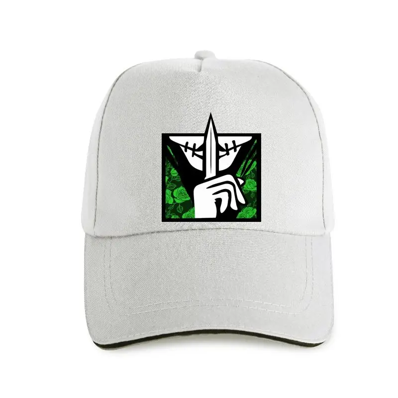 2022 Tom Clancy'S Rainbow Six Siege John Clark Men 100% Cotone Berretto Da Baseball Graphic Plus Size Rose Caveira Siege Oversize