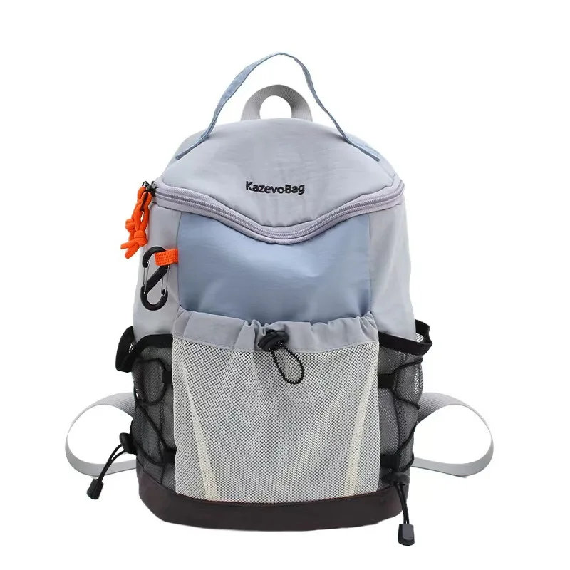 New Korean Style Ultra Light Nylon Backpack Outdoor Travel Bag Large Capacity Waterproof Hiking Pack Cute Rucksack