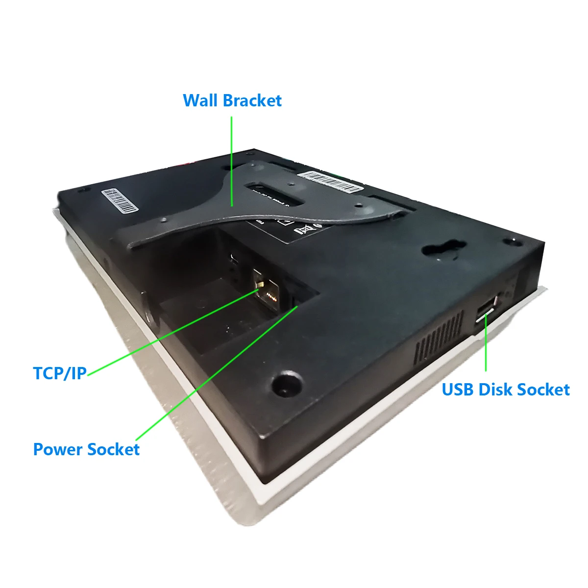 Zktime 5.0 WIFI tcp/ip RFID 125khz karta účast systém proximity karta doba hodiny zaměstnanec ovládání stroj elektronická zařízení