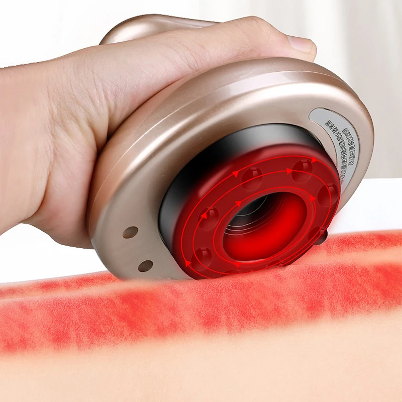 Description Picture 5 of itemElectric Suction Cup Vacuum Massager Body Profissional Cupping Therapy Set EMS Anti Celulite Fat Burning Guasha Tools Heating