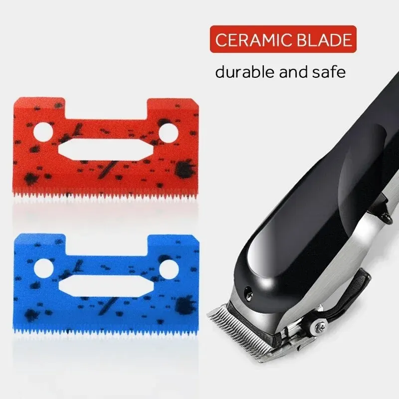 Replacement Ceremic Blade Cutter Wahl 8148 Hair Trimmer Machine Professional Barber Clipper Blades Salon Styling Tools