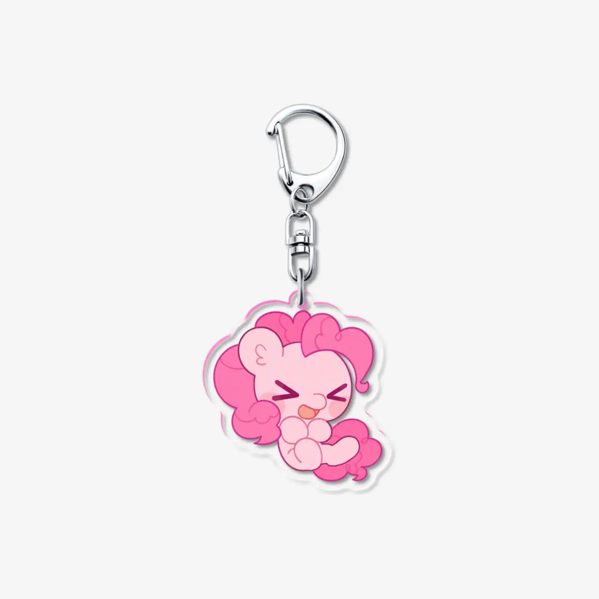 thumbnail image 4 of Llavero acrílico original de dibujos animados de Little Pony para niñas, bonito llavero con forma de caballo arcoíris de dibujos animados, colgante para mochila, accesorios, regalo para mujeres, 4 of 5