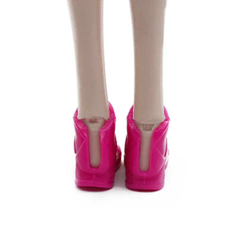 New Flat Foot Shoes for 30cm Joint Doll 1/6 Female Dress Up
