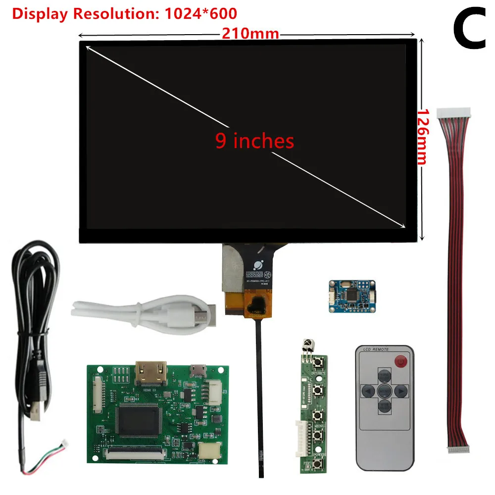 Display Touch Screen 10.1'' TFT LCD - Pannello HMI Intelligente Per Arduino E ESP32 - Foto 8