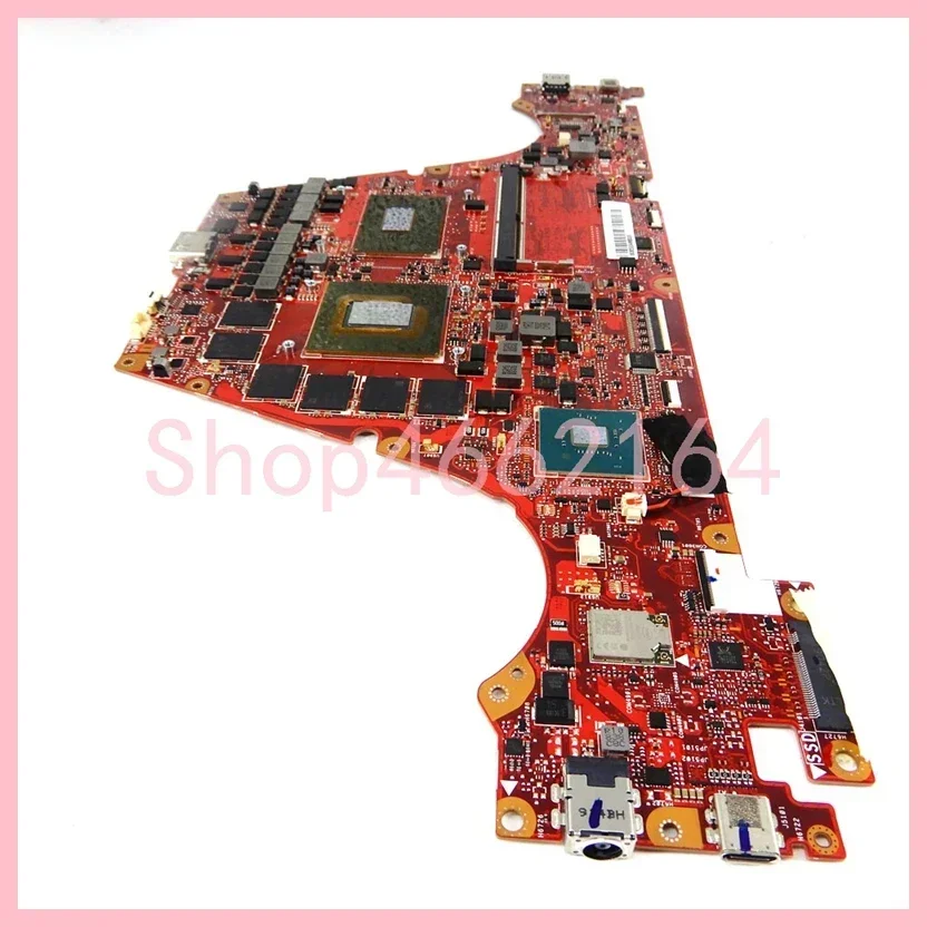 GX531GM With i7-8750H CPU 8GB-RAM GTX1060-V6G GPU Mainboard For