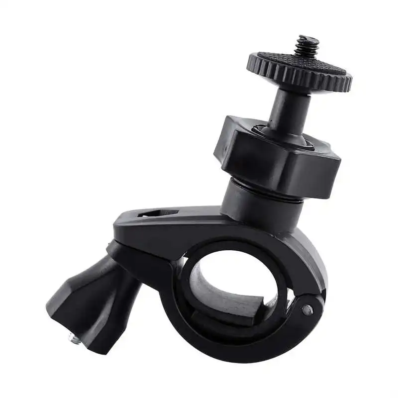 Supporto per morsetto per manubrio per moto da bicicletta per fotocamera per DJI ACTION 5Pro 4 3 per Insta360 X4 X3 GO2 per SJCAM sj4000 - immagine 6