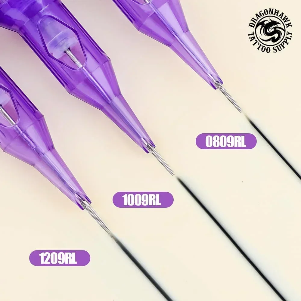 Mast Pro Disposable Box of 20pcs Sterile Tattoo Needles Cartridge for Tattoo Rotary Pen Round Liner Tattoo Supplies Makeup 2