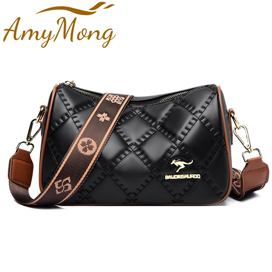 

Fashion Brand Handbags Shoulder Bag for Women Casual and Versatile Female Shoulder Crossbody Bag Pu Leather Purses and Handbag