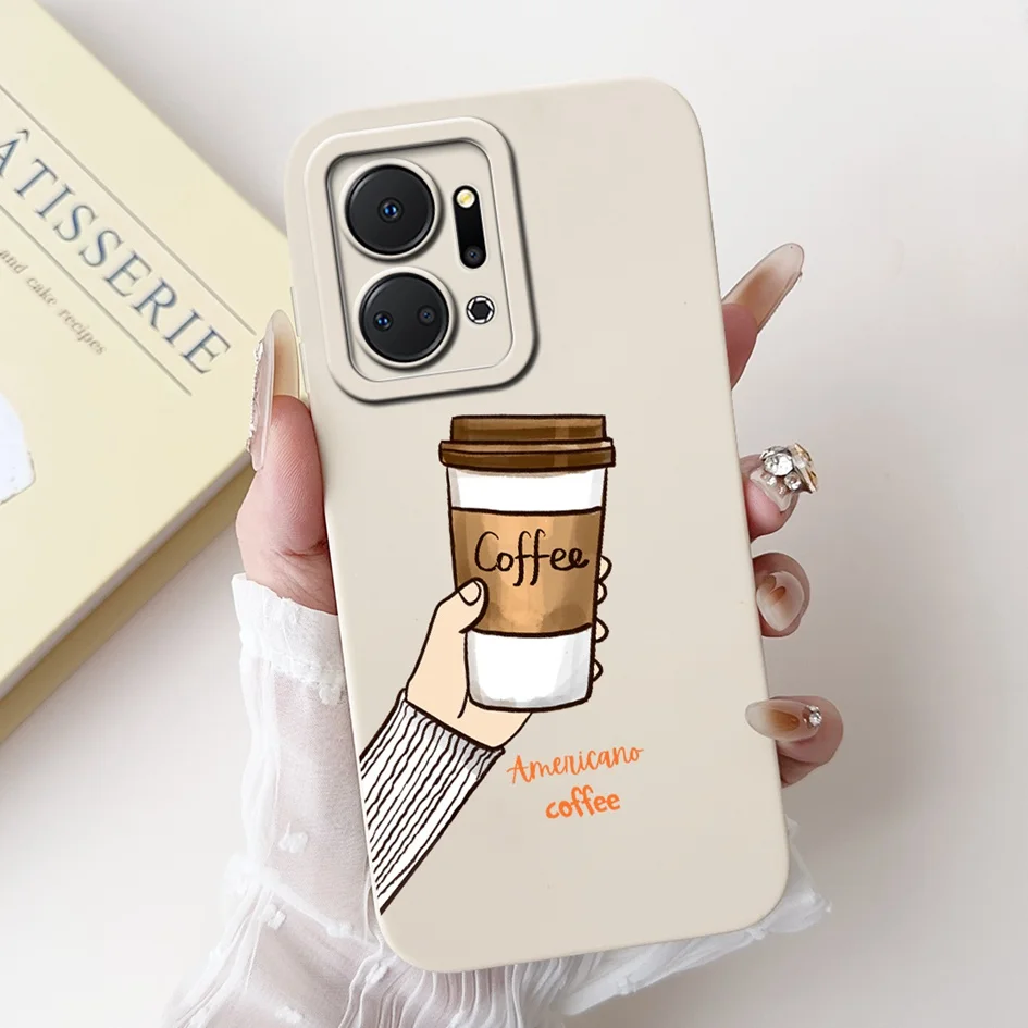 Stylish Shockproof Soft TPU Phone Case – Fashion Painted Design