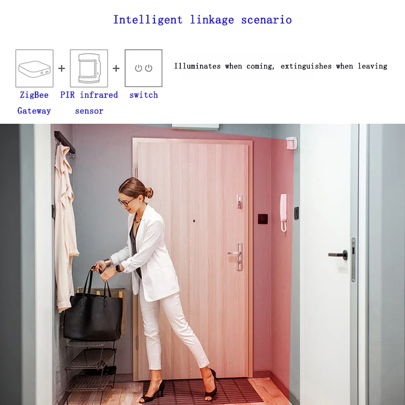Рисунок 6 - Интеллектуальный датчик движения