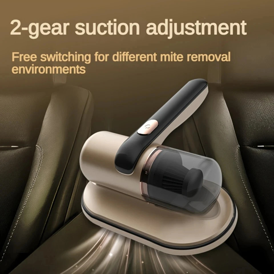 Household Mattress Vacuum Cleaner Small Handheld Wireless Mite Remover
