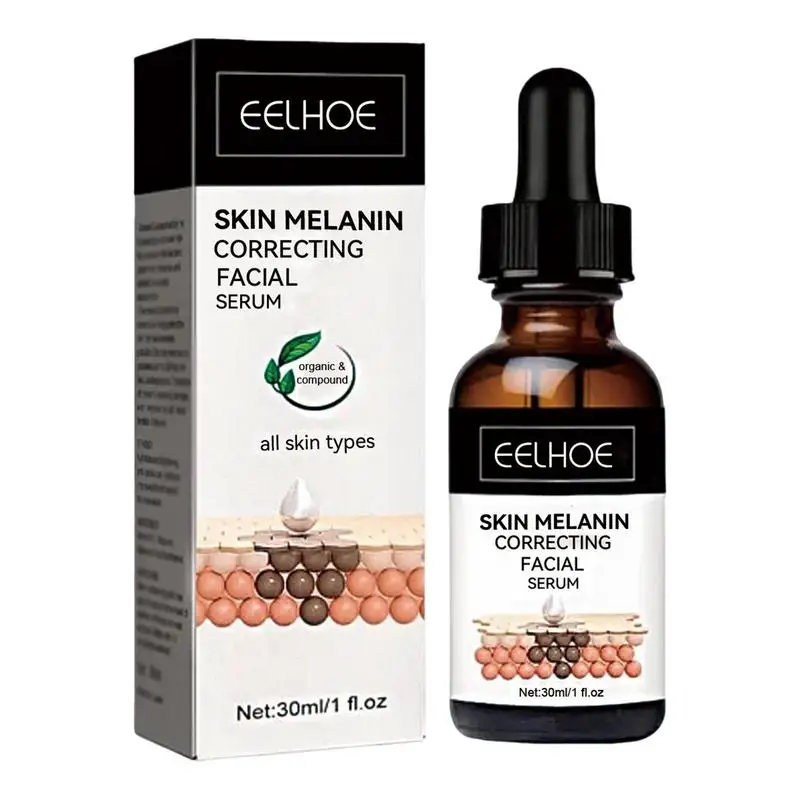 Facial Serum Melanin Correcting Dark Spot Remover Skin Care Moisturizing Repair