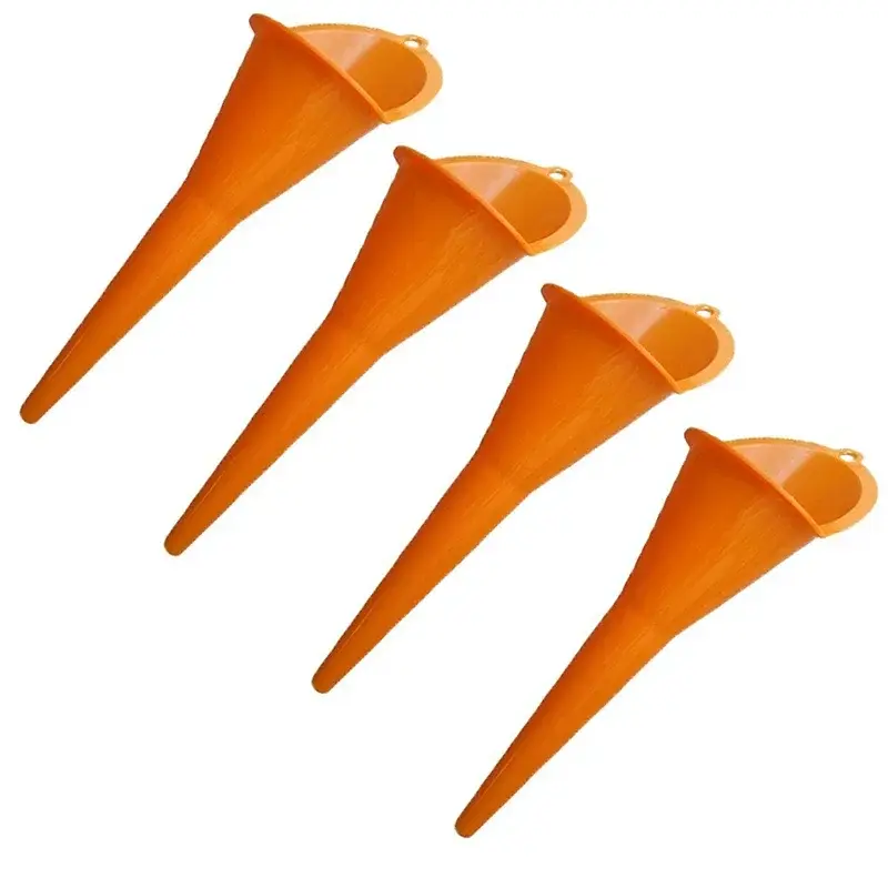 Car Long Stem Funnel Gasoline Oil Fuel Filling Tools Anti-splash Plastic Oil Funnel Motorcycle Refueling Tools Auto Accessories - Image 8