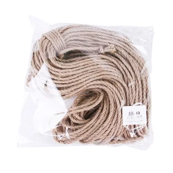 Premium Sisal Cat Climbing & Scratching Rope - 6mm  10m (As shown)