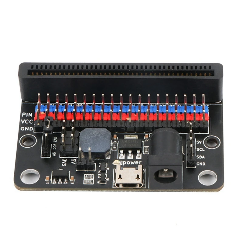 MicroBit Expansion Board To 5V Power Supply Microbit Adapter Board For