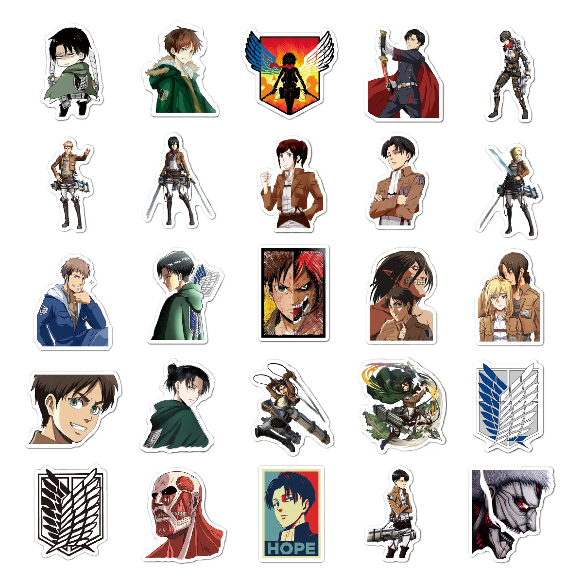 A Variety Of 400 Japanese-man Ghost-killing Blade Naruto Stickers Diy  Decoration Computer Luggage Toy Kawaii Gift - Sticker - AliExpress