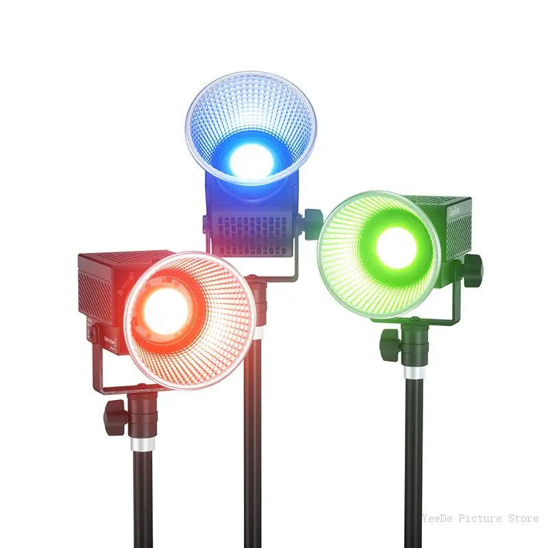 Litufoto 야외 비디오 녹화용 LED 비디오 조명, 사진 스튜디오 램프, U8 60W, 2700k-7500k 사진 조명