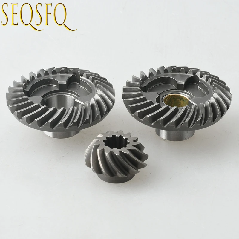 3B2-64020 3B2-64010 3B2-64030 Outboard GEAR SET 9.8HP 8HP For Tohatsu Nissan Outboard Motor Forward GEAR Reverse GEAR Pinion