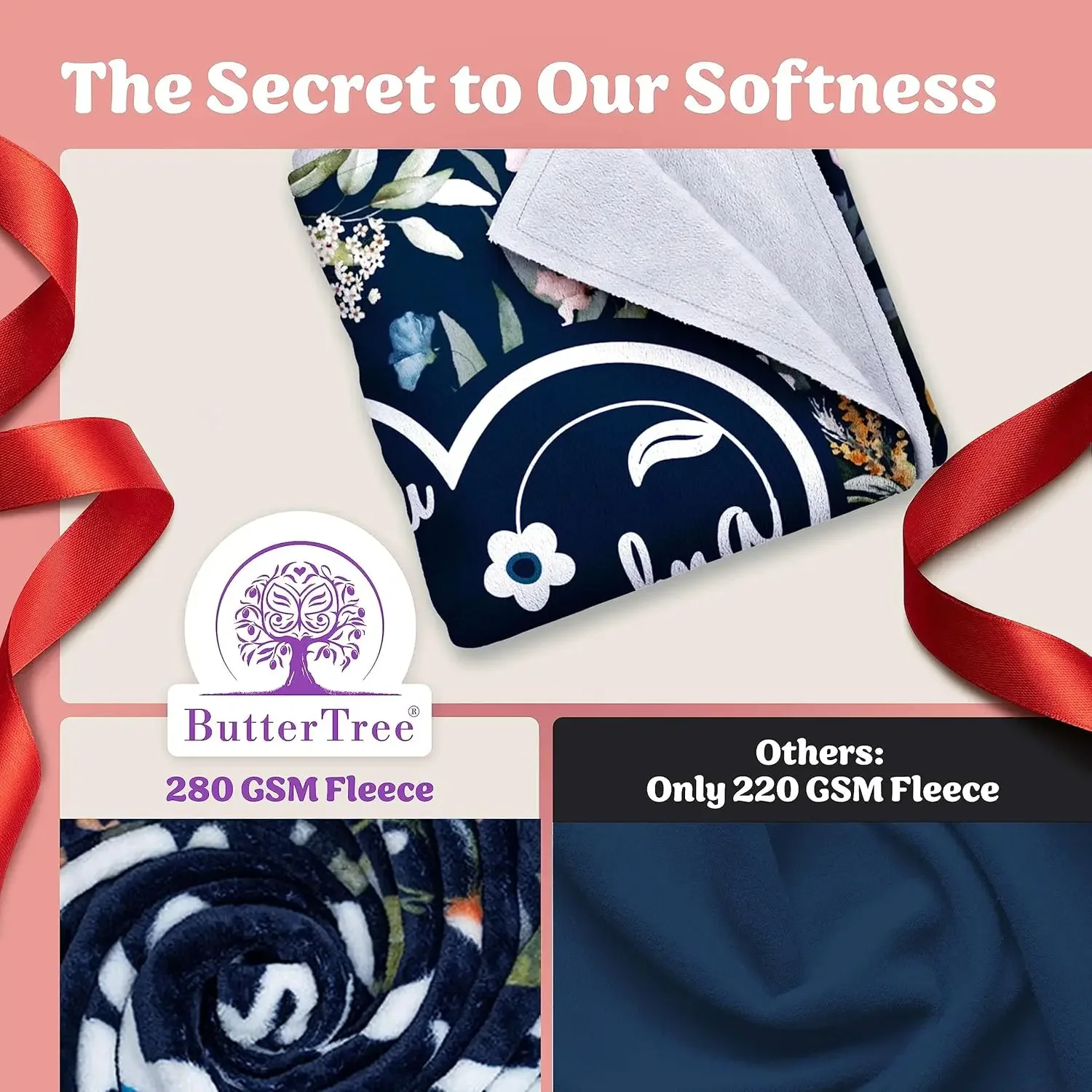 Birthday gifts for mom from son and daughter, birthday gift ideas for mom, blanket for mom, cover blanket 6