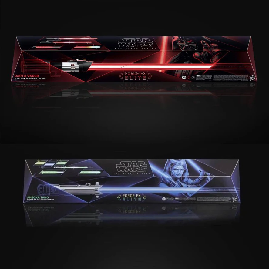 Star Wars Skywalker Luke Mandalorian Ahsoka Tano Lightsaber 1:1 Livello Di Raccolta Limitato Metal Lightsaber Soundlight Model