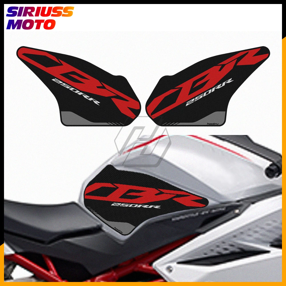 

Motorcycle Accessorie Side Tank Pad Protection Knee Grip Traction for Honda CBR 250RR 2017-2021