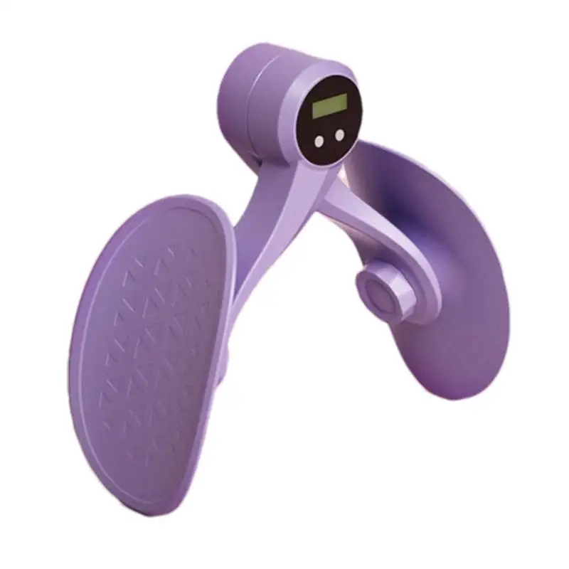 

Цифровой счетчик искусственных мышц для ног, тренажер для мышц тазового дна, регулируемый тренажер для ног, фитнес-оборудование для внутренней части бедра