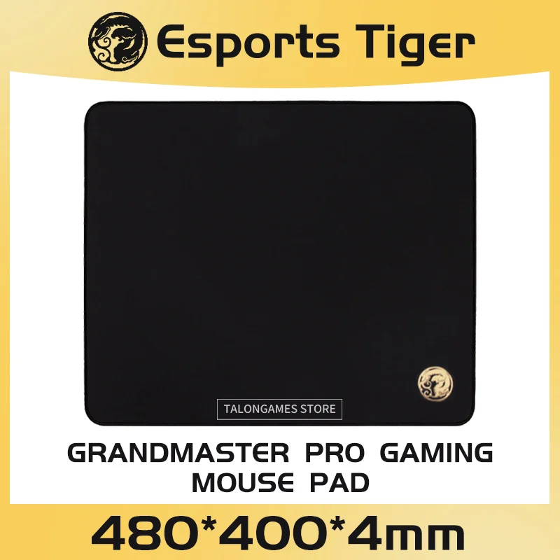 Esptiger-smooth Flexível Gaming Mouse Pad Longteng Lingyun Eba Qinsui s Hemming Gamer Profissional Alta Qualidade - Imagem 5