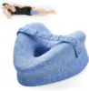 Hip Alignment Pillow Alignment Pillows for Side Sleepers Sciatica Pain Relief Pillow Smooth Spine Alignment Pillow Leg Pillow 1