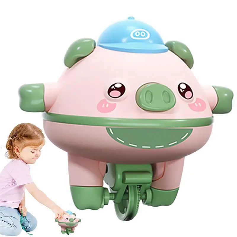 

Tightrope Balancing Toy Pig Tightrope Walker Balance Robot Interactive Toys Gyroscope Toys Funny Toys Learning Toys Novelty Toys