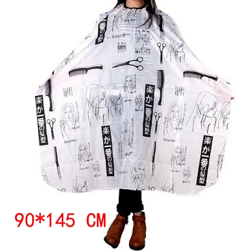 

Waterproof Apron Hair Cutting Barber Salon Shop Gown Cape Cover Haircut Cloth Hairdresser Perm Dyed Hair Tools