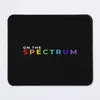 On The Spectrum Autism Asd Rainbow Mouse Pad Desk Carpet Gaming Mousepad Anime Keyboard Table Mat Mens Printing PC Gamer Play 1