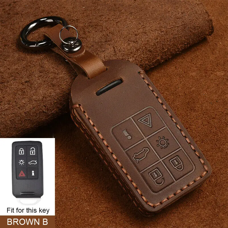 Volvo xc60 sale key fob cover