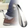 Universal Portable Home Supply Stainless Steel Shoes Lifter Spoon Durable Tool Wearing Long Handle Pull Professional Shoehorn 3