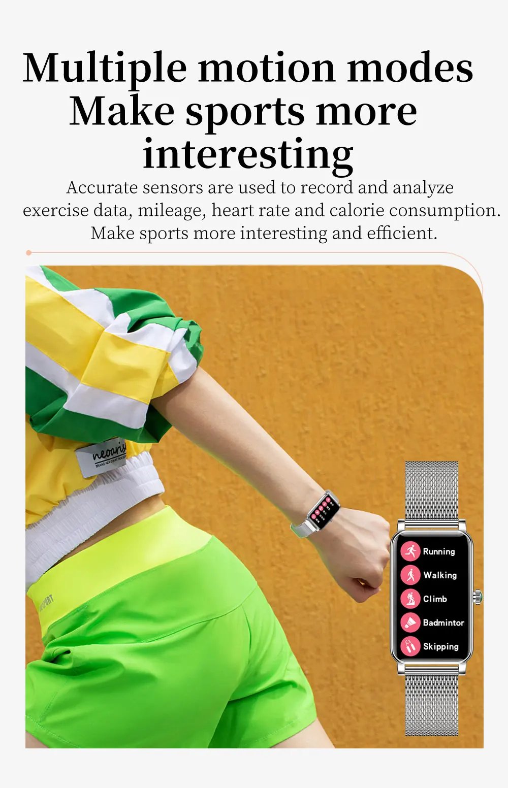 ZX19 Fashion Smart Watch for Women Health Monitor Female Menstrual Period Girl Remote Control Selfie Sports Fitness Wristband 15 Sa4e7c66703dd4dd292ef2a03fa52f84d1