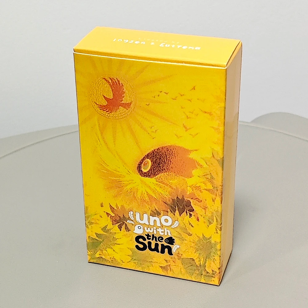 10.3*6cm Uno with The Sun Tarot 78 Pcs Adorable Tarot Cards Based on Rider System Unmistakably Whimsical Style