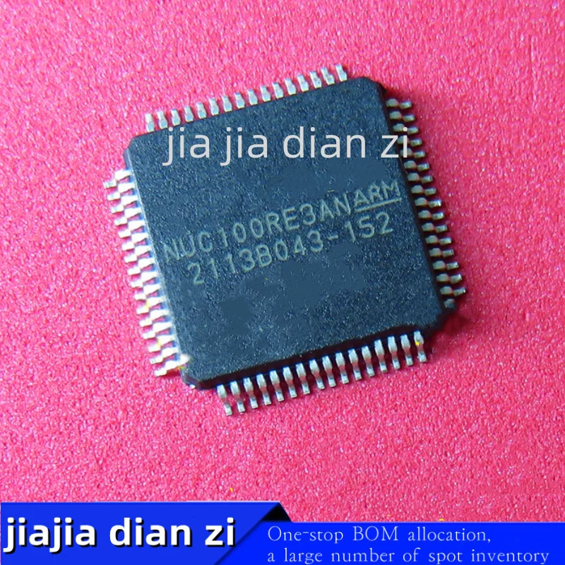 

1 шт./партия, микроконтроллер NUC100RE3AN NUC100 IC 32 бит 128 Кб FLASH 64LQFP