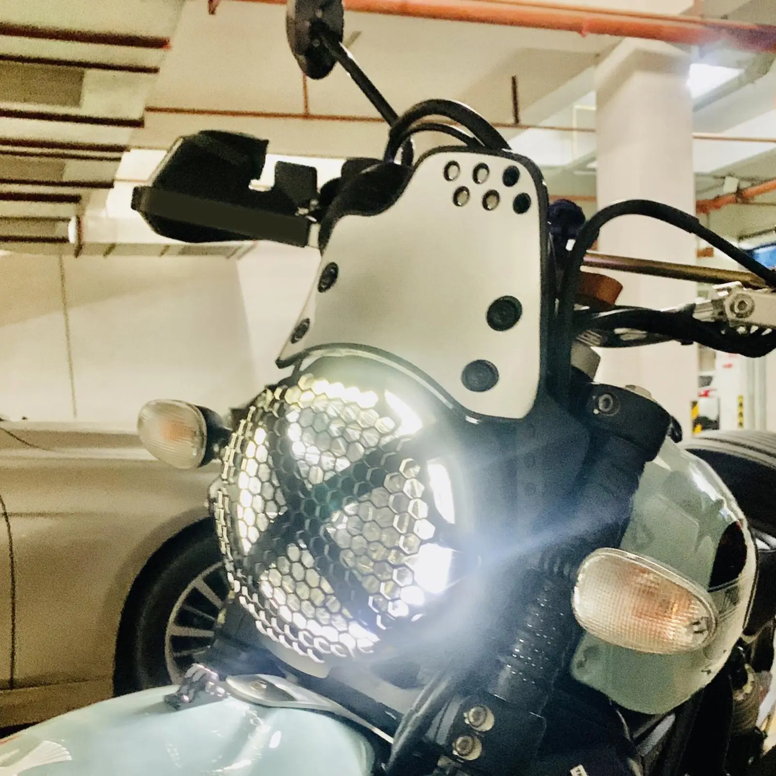 Motorcycle Windscreen for Ducati Scrambler motorcycle windshield
