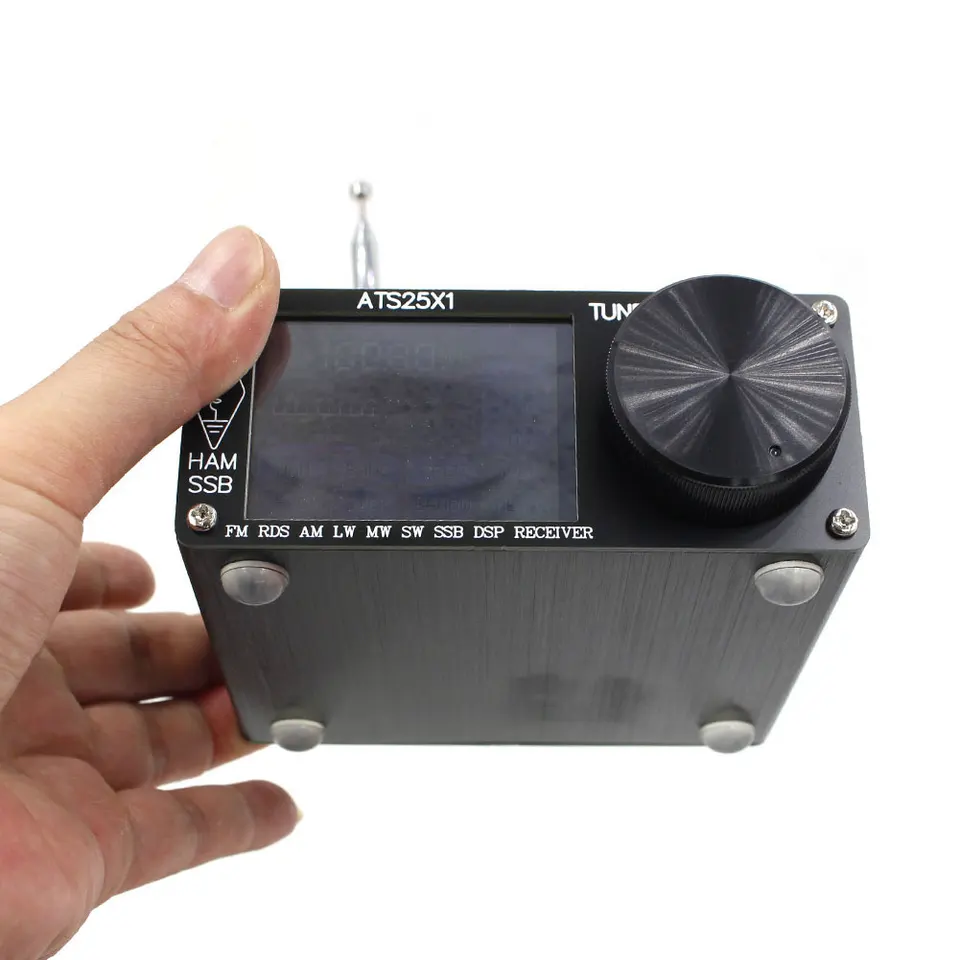 ATS25X1 フルバンド DSP ラジオ受信機 FM 受信機 Si4732 チップ