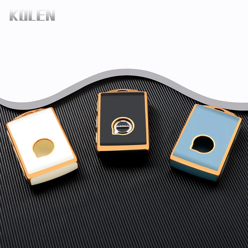 Premium TPU Car Remote Key Case Cover - Protective Shell & Accessory Bag